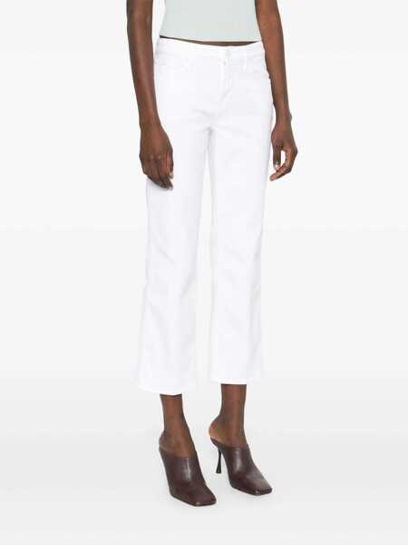 Blugi 7 For All Mankind 7 For All Mankind Calie Straight Denim Jeans WHITE Femei (BM 16855946) 3