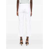 Blugi Dama - Blugi 7 For All Mankind 7 For All Mankind Calie Straight Denim Jeans WHITE Femei (BM 16855946) - B-mall.ro