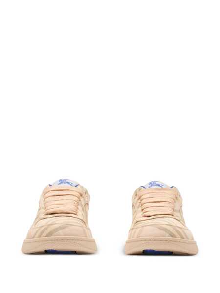 Sneakers Burberry Burberry Terrace Check Sneakers PINK Femei (BM 16856072) 3