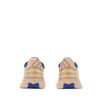 Sneakers Burberry Dama - Sneakers Burberry Burberry Terrace Check Sneakers PINK Femei (BM 16856072) - B-mall.ro