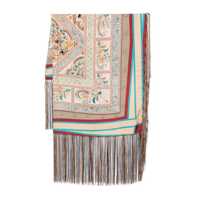 Esarfe Pierre-Louis Mascia Scarf Aloeuw Cm 135X135 Accessories Femei