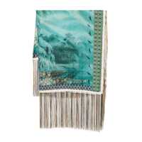 Esarfe Pierre-Louis Mascia Scarf Aloeuw Cm 135X135 Accessories Femei