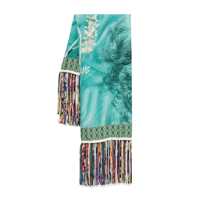 Esarfe Pierre-Louis Mascia Scarf Aloeuw Cm 135X135 Accessories Femei
