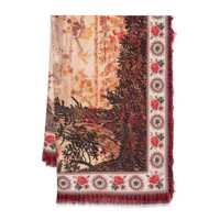Esarfe Pierre-Louis Mascia Scarf Aloeuw Cm 135X195 Accessories Femei