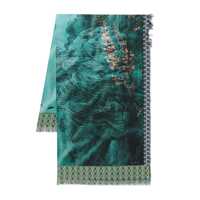 Esarfe Pierre-Louis Mascia Scarf Aloeuw Cm 135X195 Accessories Femei