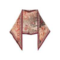 Esarfe Pierre-Louis Mascia Scarf Aloeuw Cm 65X120 Accessories Femei