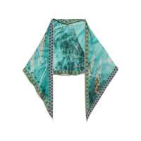 Esarfe Pierre-Louis Mascia Scarf Aloeuw Cm 65X120 Accessories Femei