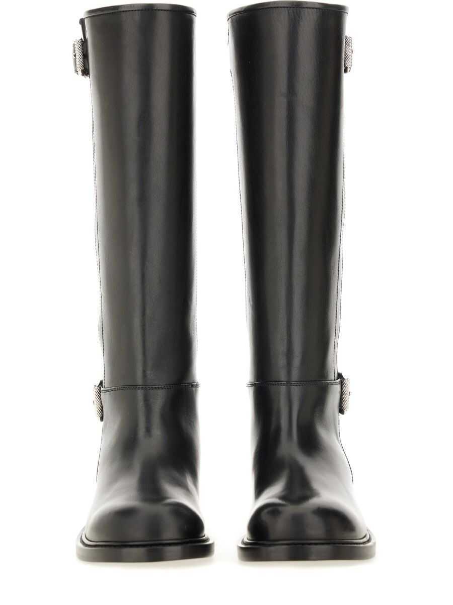 Bocanci Givenchy Givenchy Boots Black Femei (BM 16856525) 2