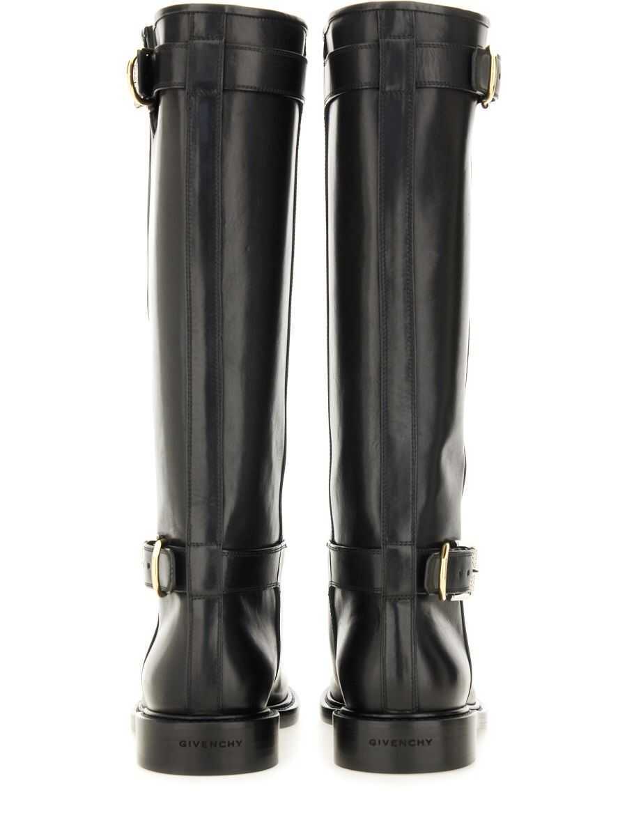Bocanci Givenchy Givenchy Boots Black Femei (BM 16856525) 3