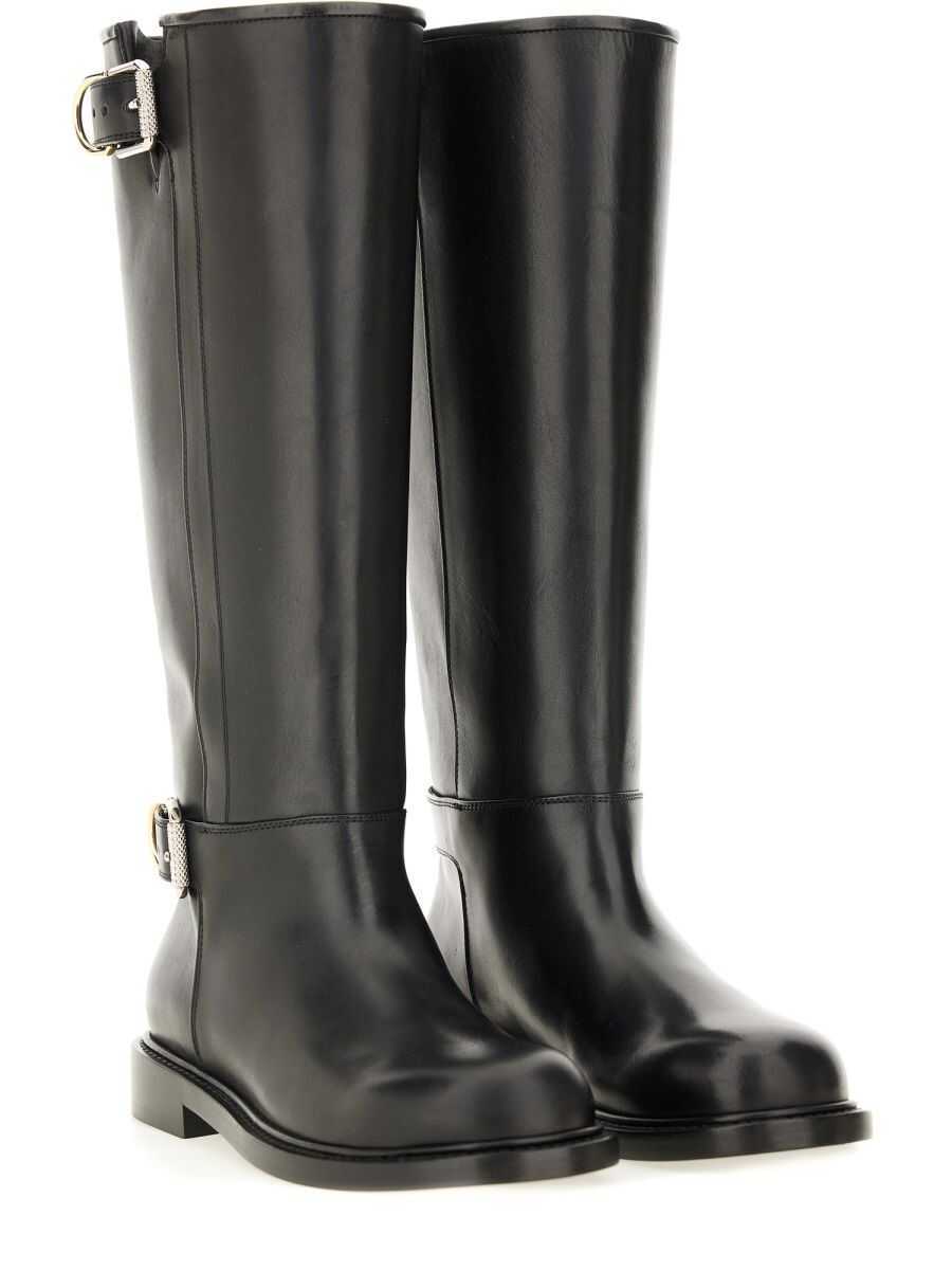 Bocanci Givenchy Givenchy Boots Black Femei (BM 16856525) 4