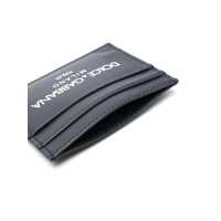 Portofele Dolce & Gabbana pentru Barbati - Portofele Dolce & Gabbana Dolce & Gabbana Leather Card Holder BLUE Barbati (BM 16856564) - B-mall.ro