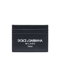 Portofele Dolce & Gabbana Leather Card Holder Barbati