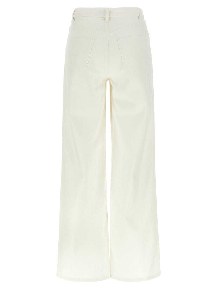 Blugi A.P.C. A.P.C. Elisabeth Jeans WHITE Femei (BM 16856771) 2