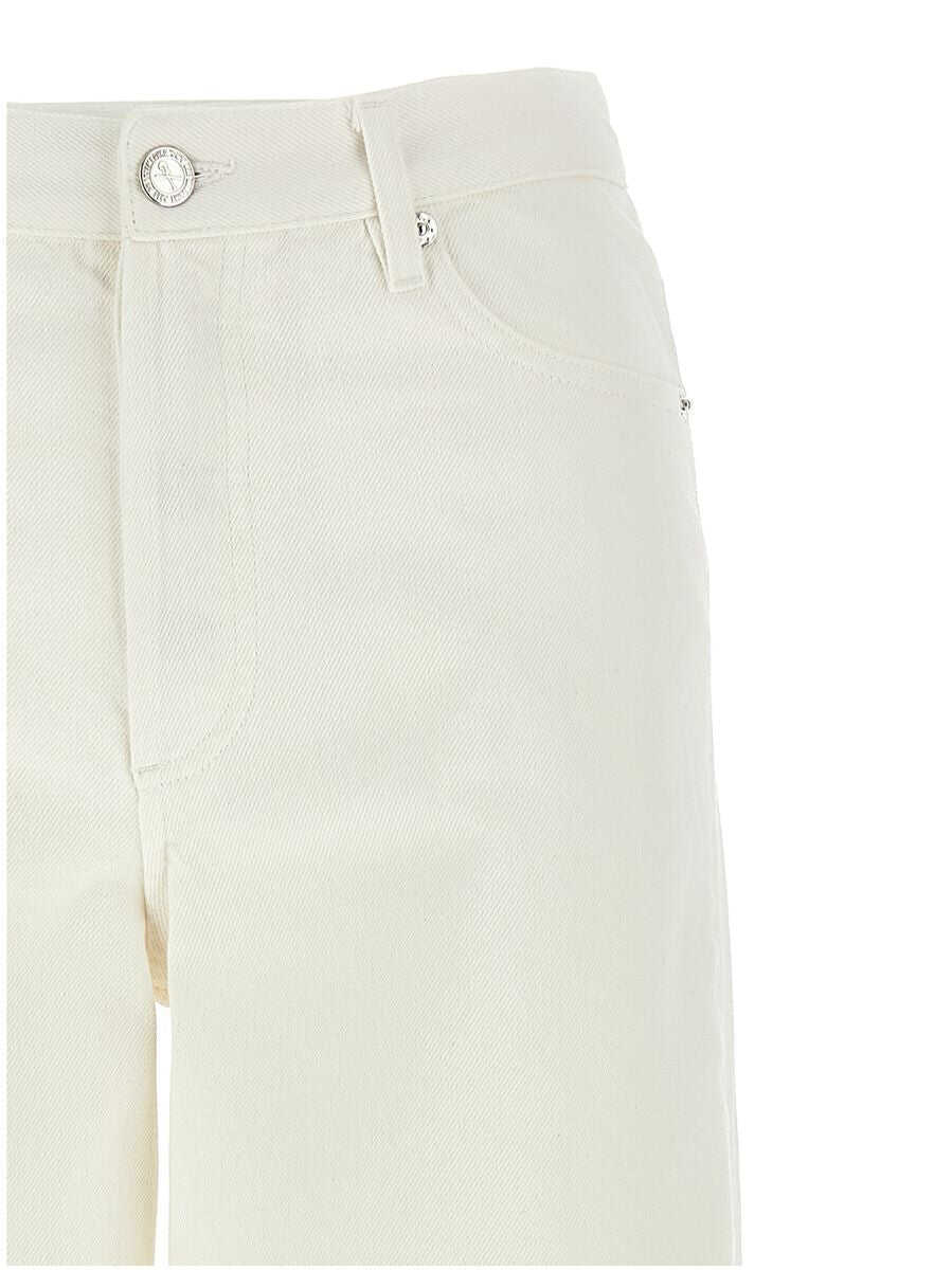 Blugi A.P.C. A.P.C. Elisabeth Jeans WHITE Femei (BM 16856771) 3