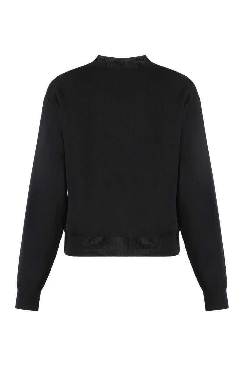 Cardigane Kenzo Kenzo Wool Cardigan Black Femei (BM 16856927) 2