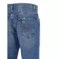 Blugi Dolce & Gabbana pentru Barbati - Blugi Dolce & Gabbana Dolce & Gabbana Destroyed Jeans BLUE Barbati (BM 16857086) - B-mall.ro