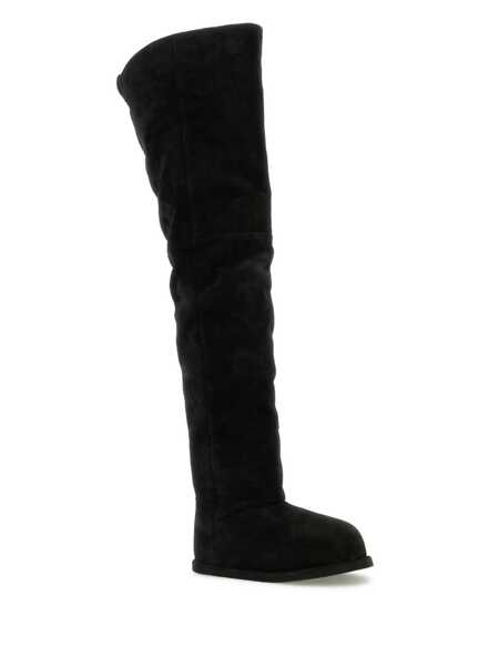 Bocanci AMINA MUADDI Amina Muaddi Boots Black Femei (BM 16857161) 2