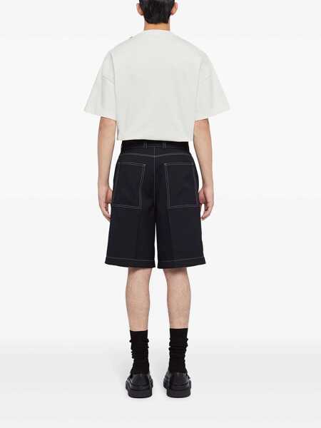 Tricouri Jil Sander Jil Sander Basic T-Shirt WHITE Barbati (BM 16857314) 3