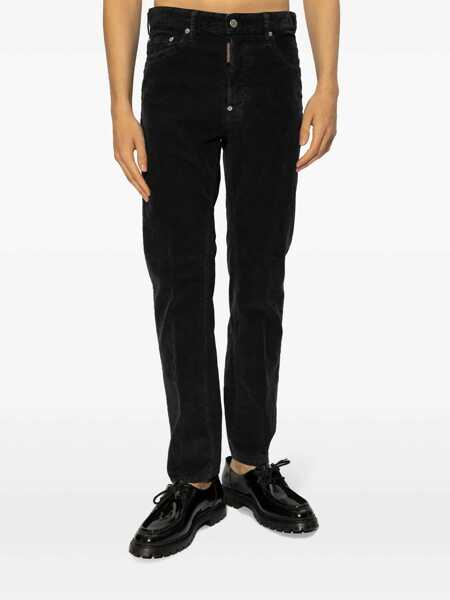 Pantaloni DSQUARED2 DSQUARED2 642 Pants BLUE Barbati (BM 16857959) 3