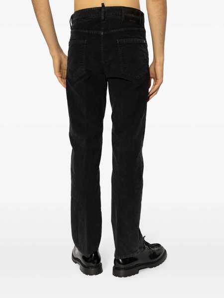 Pantaloni DSQUARED2 DSQUARED2 642 Pants BLUE Barbati (BM 16857959) 4