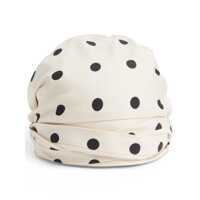 Palarii Valentino Garavani Valentino Garavani 'Vlogo' Silk Turban Femei