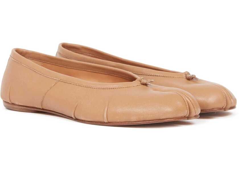 Balerini Maison Margiela Tabi Ballerinas NUDE Femei (BM 16858431) 2