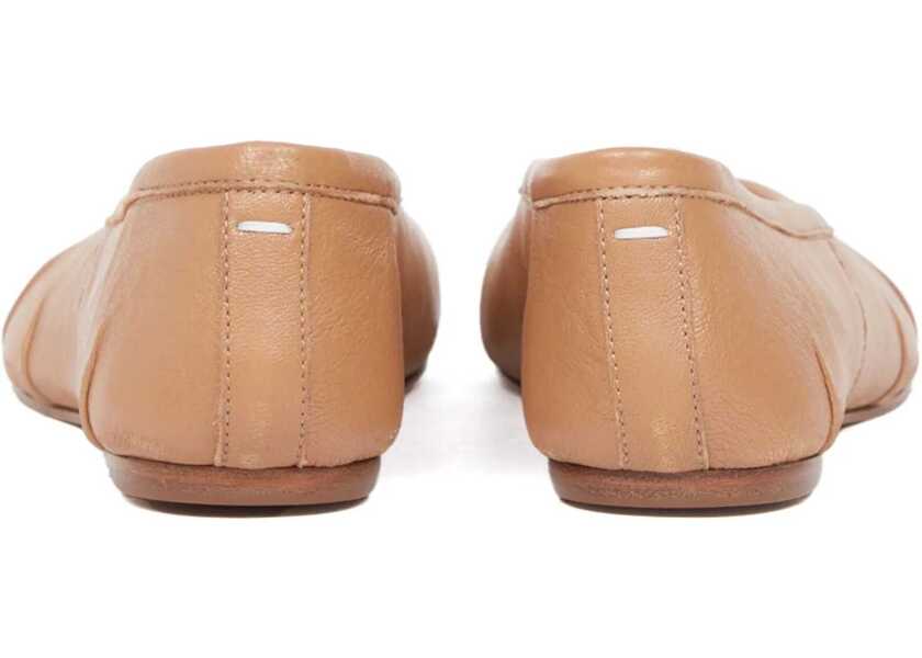 Balerini Maison Margiela Tabi Ballerinas NUDE Femei (BM 16858431) 3