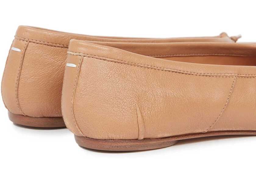 Balerini Maison Margiela Tabi Ballerinas NUDE Femei (BM 16858431) 4