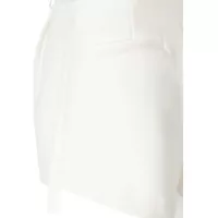 Pantaloni scurti Elisabetta Franchi Dama - Pantaloni scurti Elisabetta Franchi ELISABETTA FRANCHI IVORY SMOKING SHORTS Ivory Femei (BM 16858535) - B-mall.ro