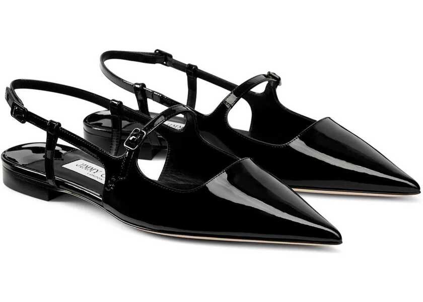 Balerini Jimmy Choo Didi Ballet Flats BLACK Femei (BM 16858548) 2