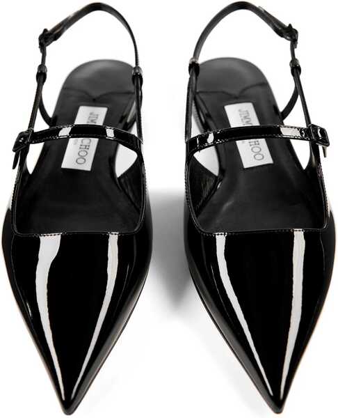 Balerini Jimmy Choo Didi Ballet Flats BLACK Femei (BM 16858548) 4