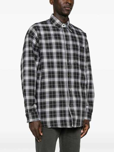 Jachete Diesel Reversible S-Dewny-Double-Check-A Overshirt With Padded Desi Multicolor Barbati (BM 16858716) 3
