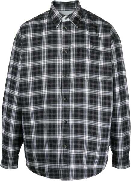 Jachete Diesel Reversible S-Dewny-Double-Check-A Overshirt With Padded Desi Multicolor Barbati (BM 16858716) 1