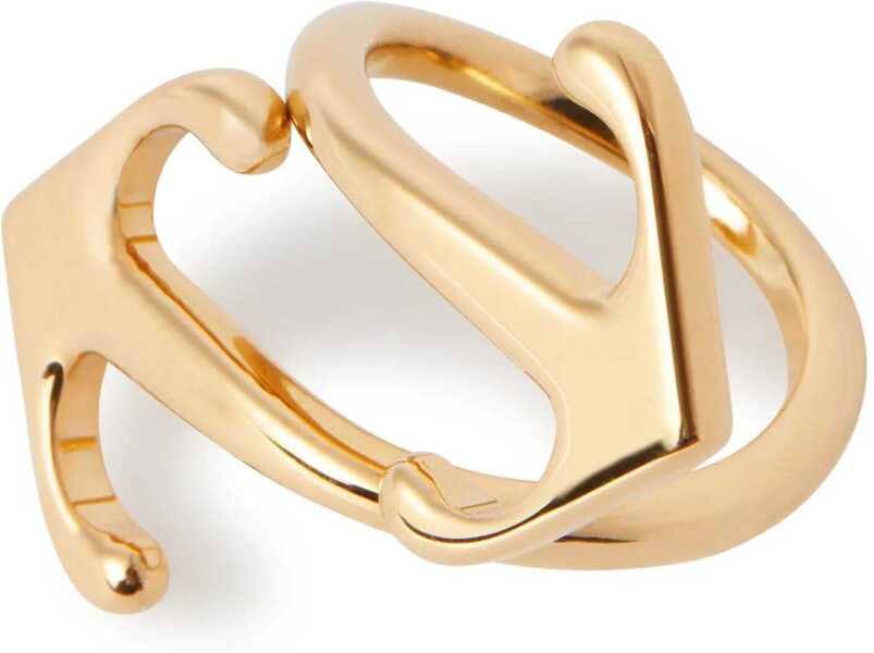 Inele Off-White Golden Effect Brass Mono Arrow Ring Gold Femei (BM 16858791) 2