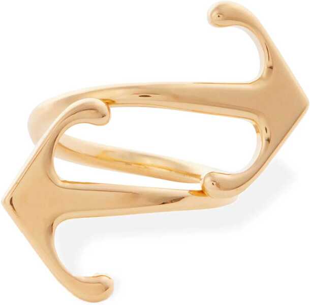 Inele Off-White Golden Effect Brass Mono Arrow Ring Gold Femei (BM 16858791) 1