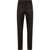 AllSaints Pinstriped Straight Fit Thorpe Pants Brown