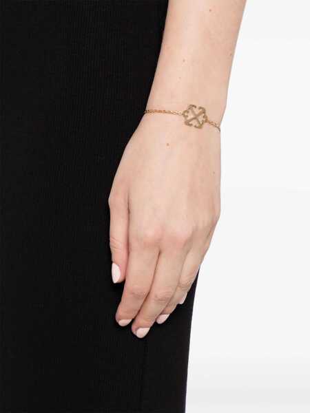 Bratari Off-White Chain Bracelet With Iconic Arrow Detail Gold Femei (BM 16858908) 2