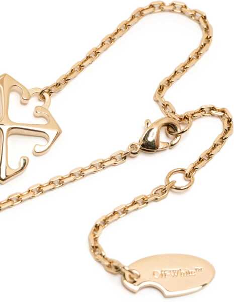 Bratari Off-White Chain Bracelet With Iconic Arrow Detail Gold Femei (BM 16858908) 3