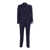 LUIGI BIANCHI Blue men's suit Blue