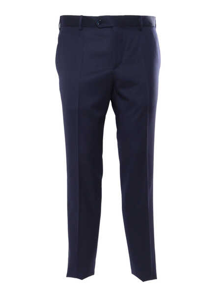 Paltoane Brando-Lubiam 2-pieces elegant suit Blue Barbati (BM 16858970) 4