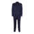 Brando-Lubiam 2-pieces elegant suit Blue