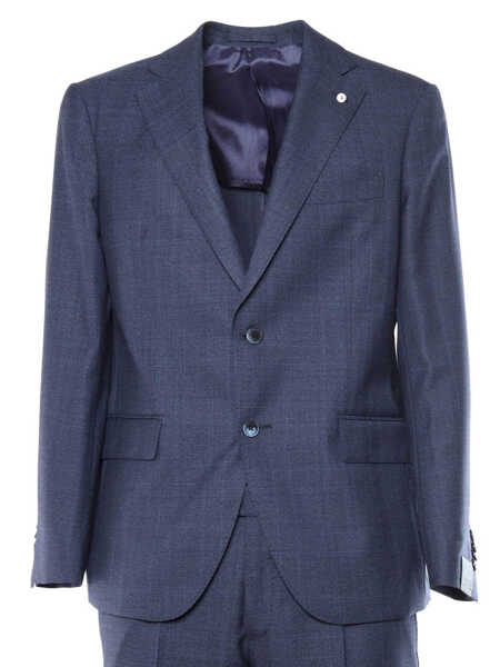 Paltoane Brando-Lubiam SUIT Blue Barbati (BM 16858973) 3