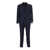 LUIGI BIANCHI Blue men's suit Blue