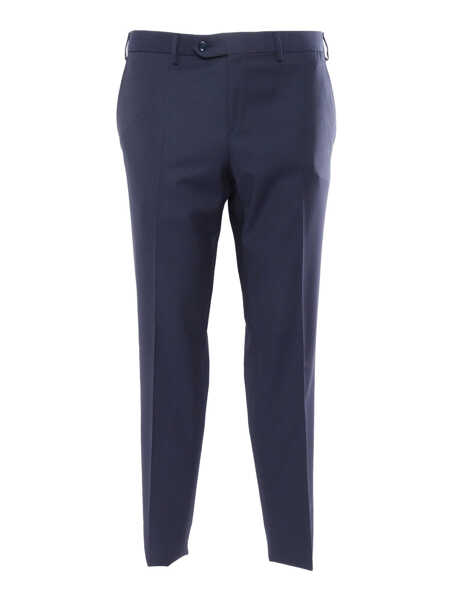 Paltoane Brando-Lubiam 2-pieces elegant suit Blue Barbati (BM 16858991) 4