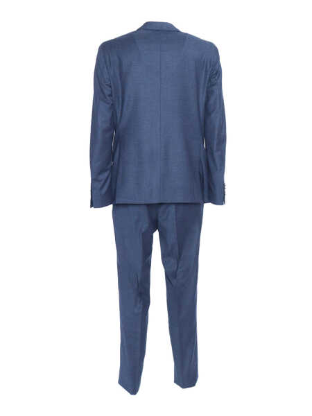 Paltoane Brando-Lubiam MAN SUIT Blue Barbati (BM 16858994) 2