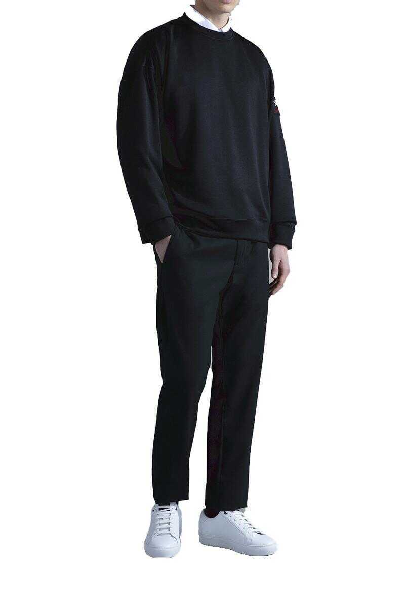 Pulovere Paul&Shark Paul & Shark Sweatshirt Black Barbati (BM 16859345) 2