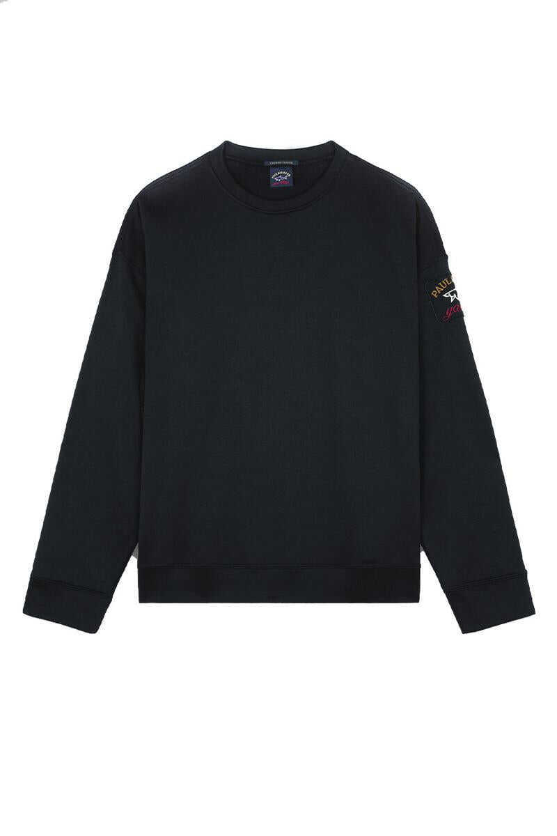 Pulovere Paul&Shark Paul & Shark Sweatshirt Black Barbati (BM 16859345) 1