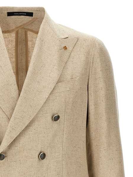 Geci Tagliatore Tagliatore Montecarlo Blazer Beige Barbati (BM 16859432) 3