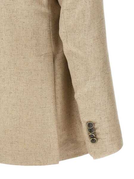 Geci Tagliatore Tagliatore Montecarlo Blazer Beige Barbati (BM 16859432) 4