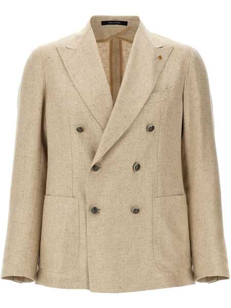 Geci Tagliatore Tagliatore Montecarlo Blazer Beige Barbati (BM 16859432) 1